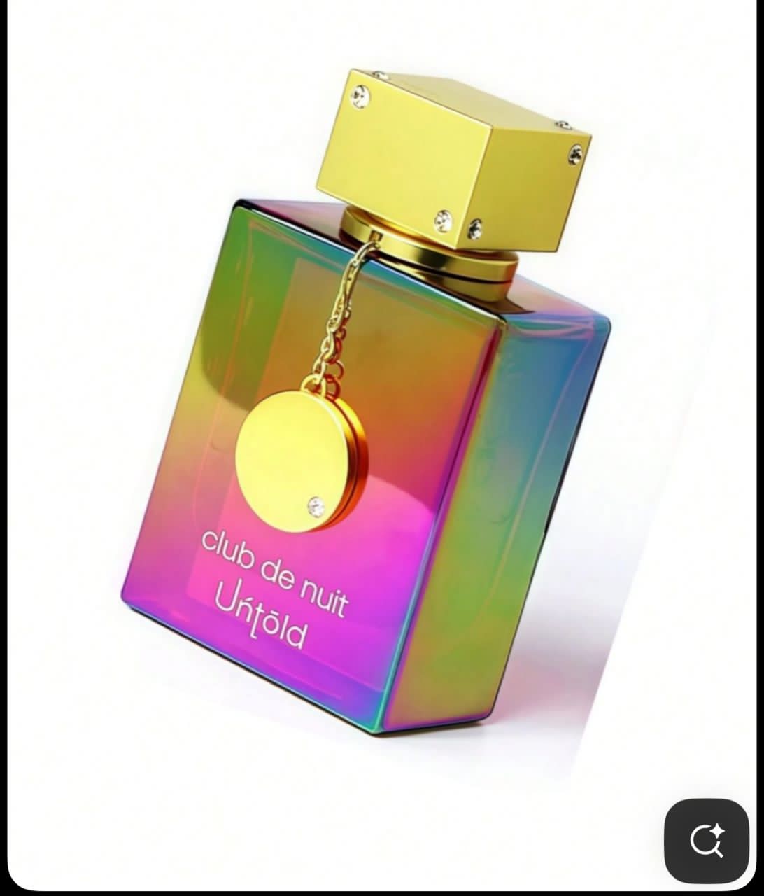 Parfum club de nuit