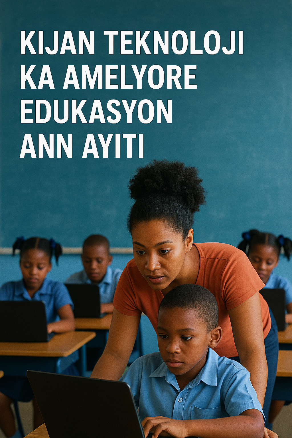 KIJAN TEKNOLOJI KA AMELYORE EDİKASYON ANN AYITI